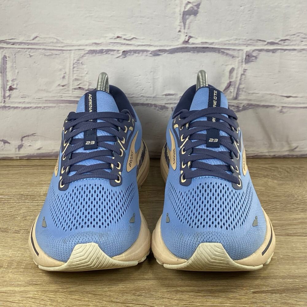 Brooks Adrenaline GTS 23 Blue Running Shoes Women’s Size 9 Athletic Gym Sneakers - Picture 2 of 8
